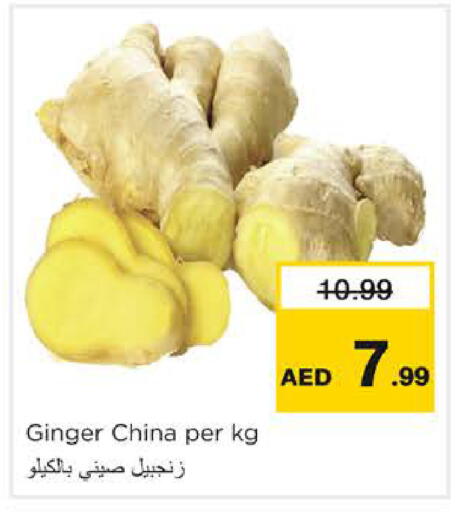 Ginger from China available at نستو هايبرماركت in الإمارات العربية المتحدة , الامارات - الشارقة / عجمان
