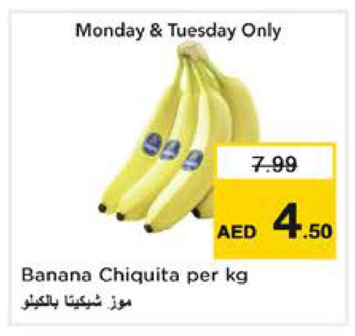 Banana available at Nesto Hypermarket in UAE - Sharjah / Ajman