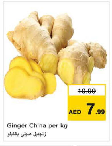 Ginger from China available at نستو هايبرماركت in الإمارات العربية المتحدة , الامارات - ٱلْفُجَيْرَة‎