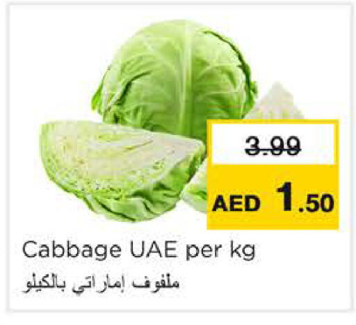 Cabbage available at Nesto Hypermarket in UAE - Ras al Khaimah