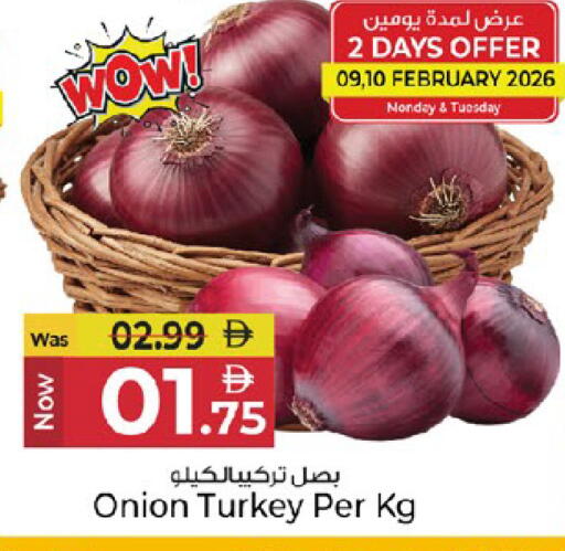 Onion from Turkey available at Kenz Hypermarket in UAE - Sharjah / Ajman
