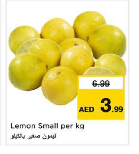 Lemon available at نستو هايبرماركت in الإمارات العربية المتحدة , الامارات - دبي