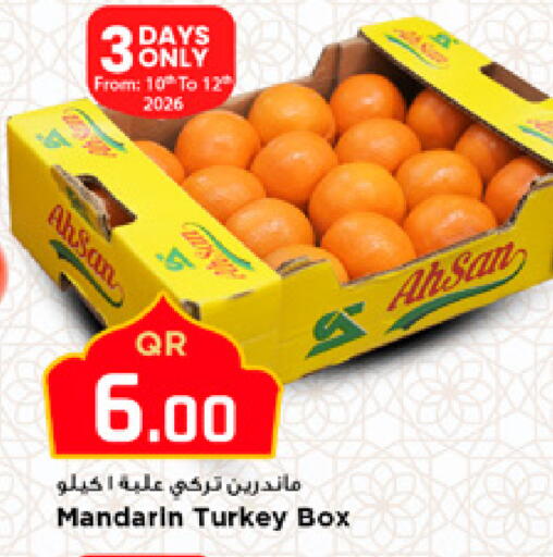 Mandarin from Turkey available at مرزا هايبرماركت in قطر - الشمال