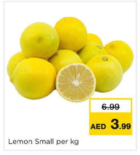 Lemon available at نستو هايبرماركت in الإمارات العربية المتحدة , الامارات - دبي
