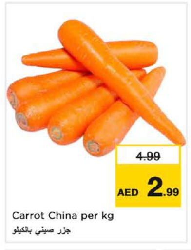 Carrot from China available at نستو هايبرماركت in الإمارات العربية المتحدة , الامارات - ٱلْفُجَيْرَة‎