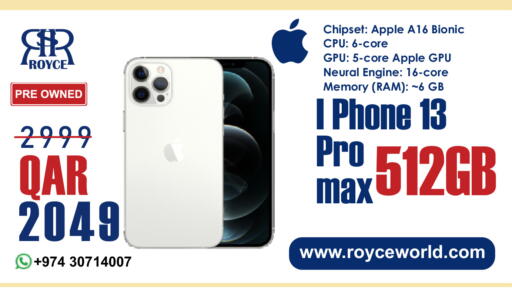 Apple available at رويس العالمية للتجارة والخدمات in قطر - الشمال