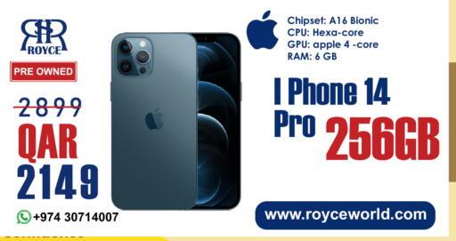 Apple available at رويس العالمية للتجارة والخدمات in قطر - الشمال