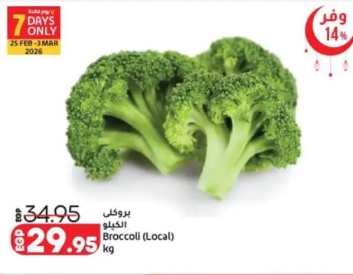 Broccoli available at Lulu Hypermarket  in Egypt - Cairo