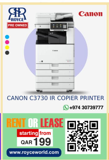 available at Royce World Trading & Services W.L.L in Qatar - Al Daayen