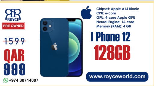 Apple available at رويس العالمية للتجارة والخدمات in قطر - الشمال