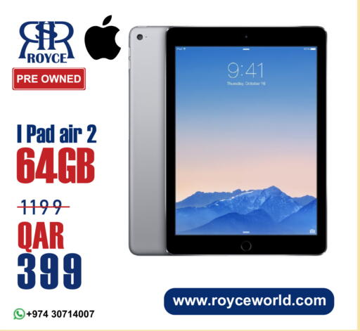 available at رويس العالمية للتجارة والخدمات in قطر - الريان