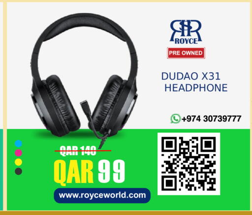 available at رويس العالمية للتجارة والخدمات in قطر - الريان