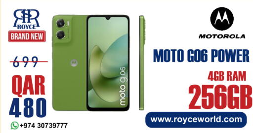 available at Royce World Trading & Services W.L.L in Qatar - Al Rayyan