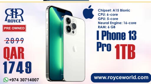 available at رويس العالمية للتجارة والخدمات in قطر - الشمال