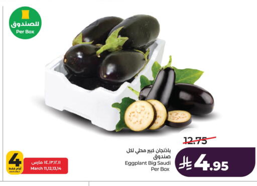 Eggplant available at LULU Hypermarket in KSA, Saudi Arabia, Saudi - Dammam