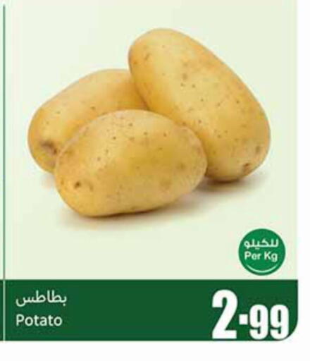 Potato available at أسواق عبد الله العثيم in مملكة العربية السعودية, السعودية, سعودية - مكة المكرمة