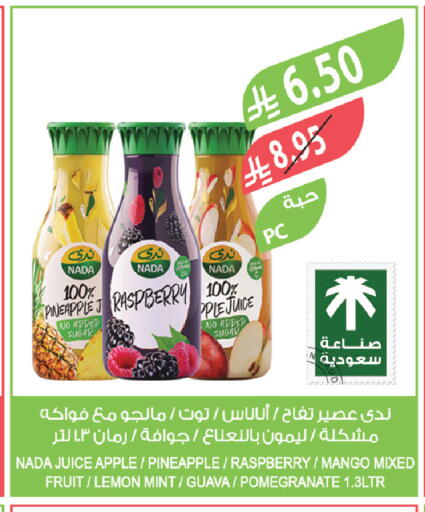 Pineapple Raspberry Apple Mango Lemon Guava Pomegranate Mint available at Farm  in KSA, Saudi Arabia, Saudi - Saihat
