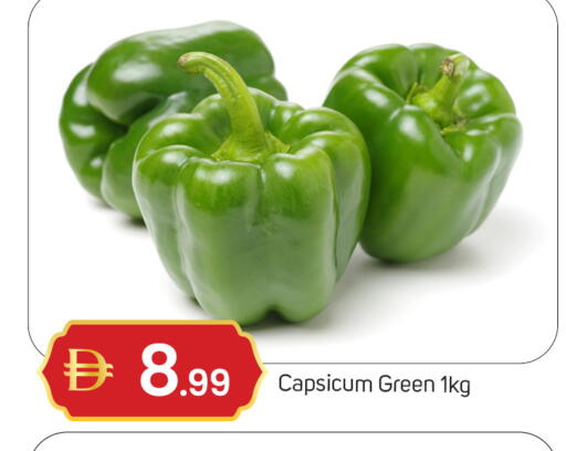 Capsicum available at سوق طلال in الإمارات العربية المتحدة , الامارات - دبي