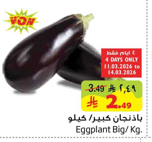 Eggplant available at ليان هايبر in مملكة العربية السعودية, السعودية, سعودية - المنطقة الشرقية