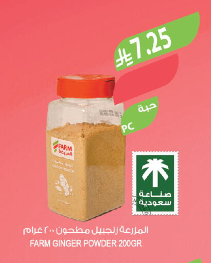Ginger available at المزرعة in مملكة العربية السعودية, السعودية, سعودية - جدة