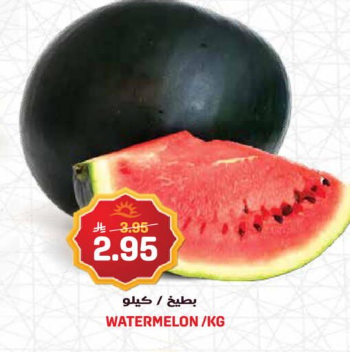 Watermelon available at Grand Hyper in KSA, Saudi Arabia, Saudi - Jeddah