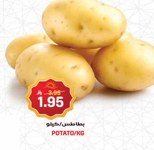 Potato available at جراند هايبر in مملكة العربية السعودية, السعودية, سعودية - جدة