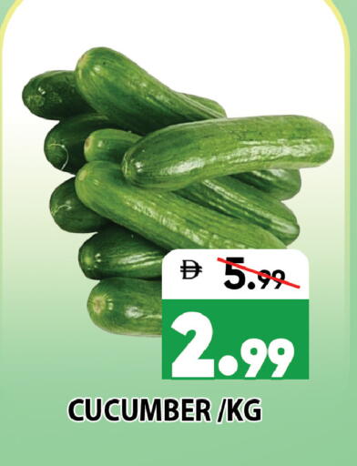 Cucumber available at ليبتس هايبرماركت in الإمارات العربية المتحدة , الامارات - رَأْس ٱلْخَيْمَة