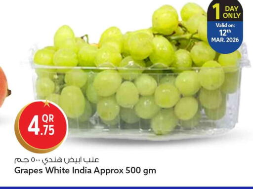 Grapes from India available at Safari Hypermarket in Qatar - Al Wakra