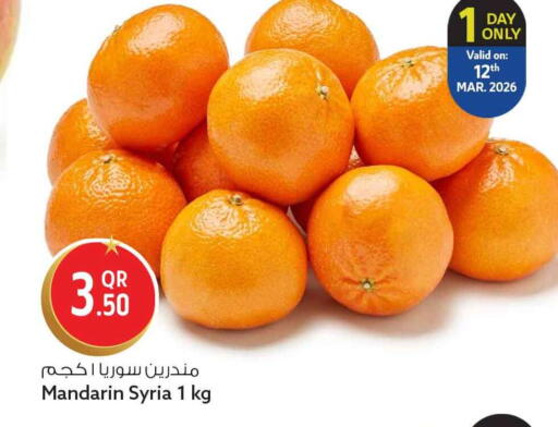 Mandarin from Syria available at Safari Hypermarket in Qatar - Al Wakra