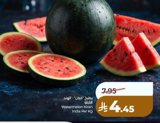 Watermelon from India available at LULU Hypermarket in KSA, Saudi Arabia, Saudi - Jubail