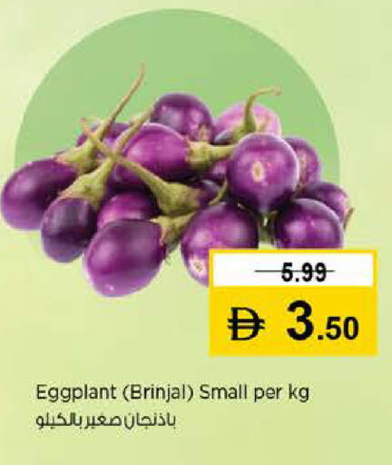 Eggplant available at نستو هايبرماركت in الإمارات العربية المتحدة , الامارات - دبي