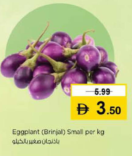 Eggplant available at نستو هايبرماركت in الإمارات العربية المتحدة , الامارات - دبي