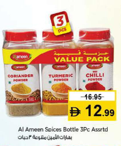 Coriander Turmeric Chilli available at نستو هايبرماركت in الإمارات العربية المتحدة , الامارات - دبي
