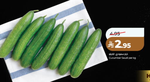 Cucumber from Saudi Arabia available at LULU Hypermarket in KSA, Saudi Arabia, Saudi - Unayzah