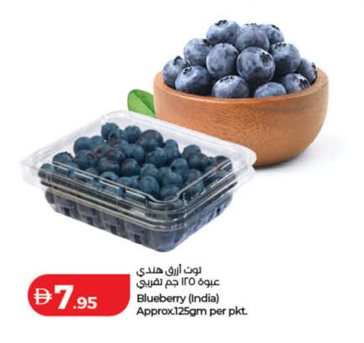 Blueberry BlueBerry from India available at Lulu Hypermarket in UAE - Dubai