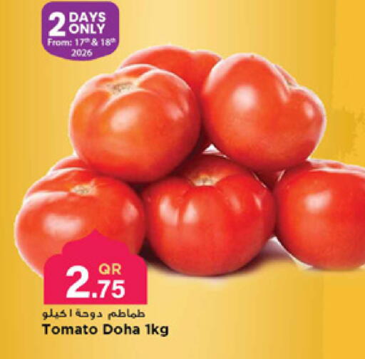 Tomato from Qatar available at Marza Hypermarket in Qatar - Doha