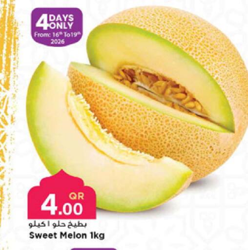 Melon available at Marza Hypermarket in Qatar - Al Wakra