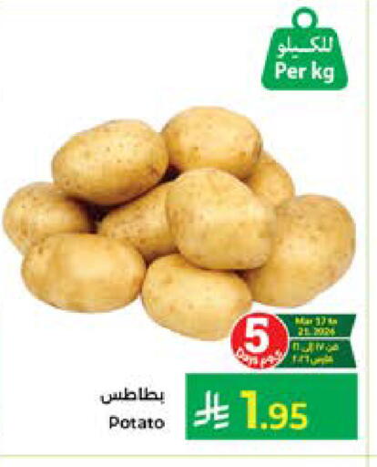 Potato available at Kabayan Hypermarket in KSA, Saudi Arabia, Saudi - Jeddah