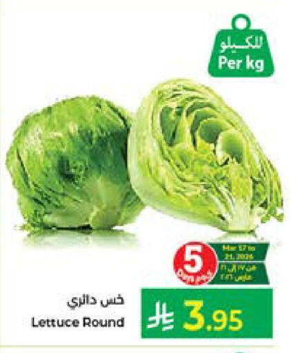 Lettuce available at Kabayan Hypermarket in KSA, Saudi Arabia, Saudi - Jeddah