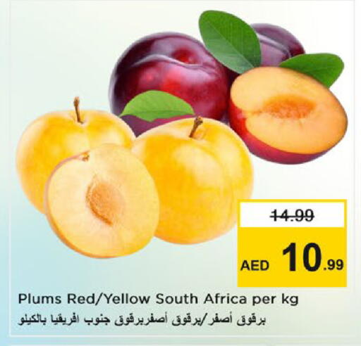 Plums from South Africa available at Nesto Hypermarket in UAE - Dubai