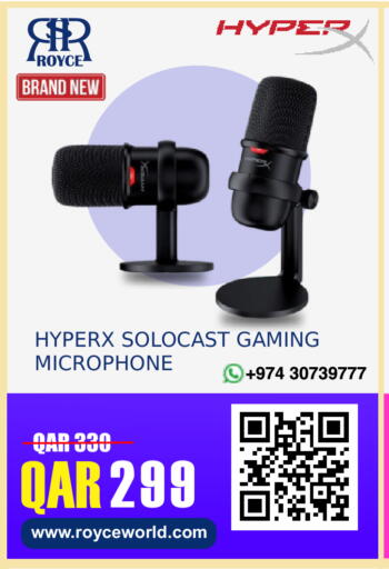 available at Royce World Trading & Services W.L.L in Qatar - Al Khor