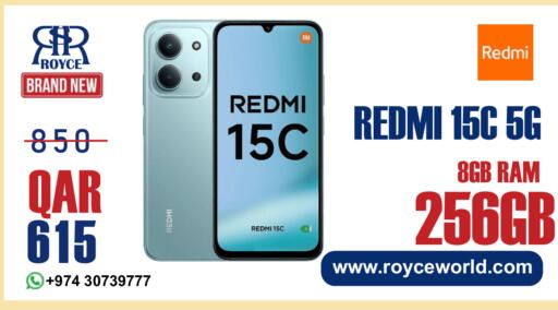 available at Royce World Trading & Services W.L.L in Qatar - Al Khor