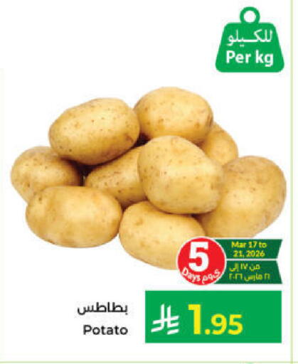 Potato available at كبايان هايبرماركت in مملكة العربية السعودية, السعودية, سعودية - ينبع