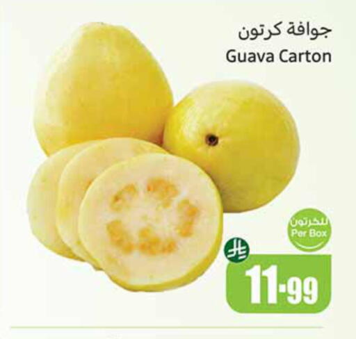 Guava available at أسواق عبد الله العثيم in مملكة العربية السعودية, السعودية, سعودية - المجمعة