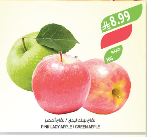 Apple available at المزرعة in مملكة العربية السعودية, السعودية, سعودية - عرعر