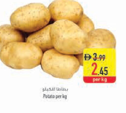 Potato available at السفير ماركت in الإمارات العربية المتحدة , الامارات - أبو ظبي
