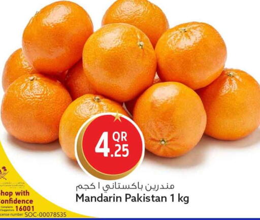 Mandarin from Pakistan available at Safari Hypermarket in Qatar - Doha