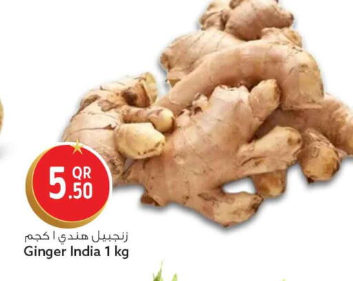 Ginger from India available at Safari Hypermarket in Qatar - Doha