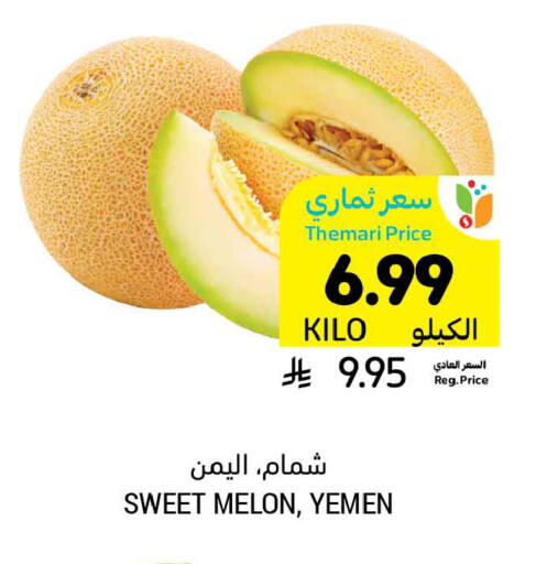 Melon from Yemen available at أسواق التميمي in مملكة العربية السعودية, السعودية, سعودية - عنيزة