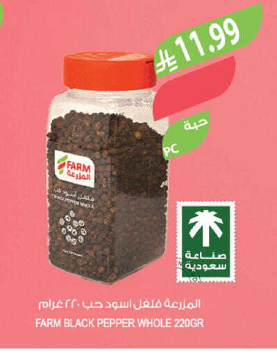 Pepper available at Farm  in KSA, Saudi Arabia, Saudi - Al-Kharj